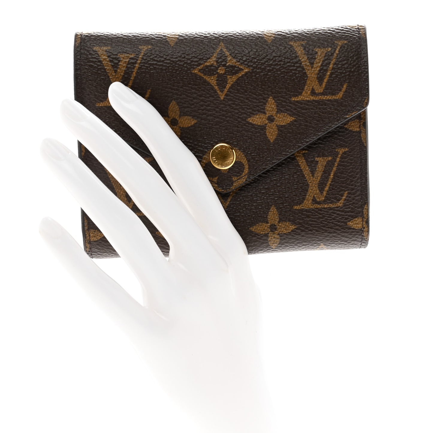 Monogram Victorine Wallet Rose Ballerine