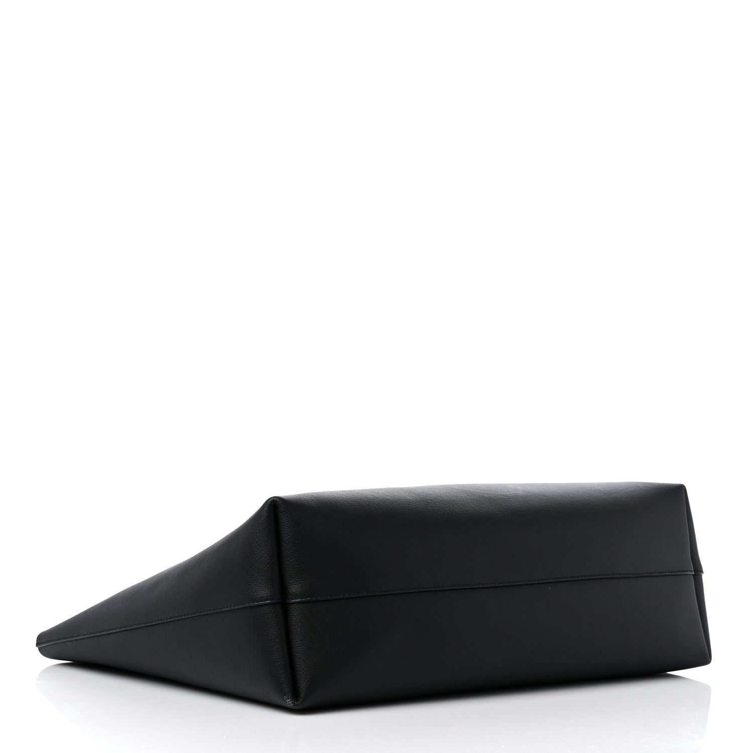 Saint Laurent Calfskin Large Shopping Tote Black 5 of 11