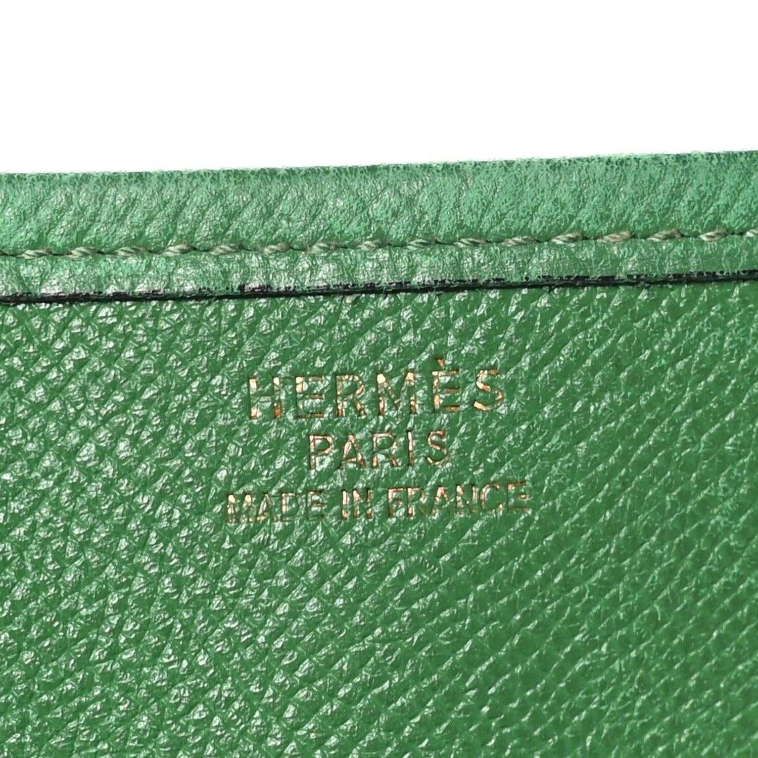 Hermes Courchevel Evelyne GM Vert Bengale 6 of 11