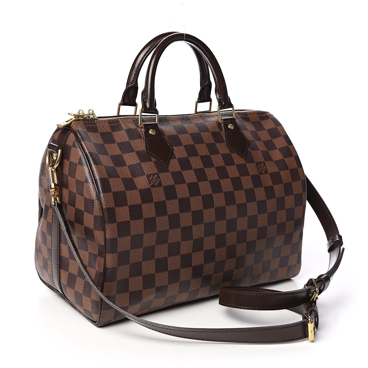 Damier Ebene Speedy Bandouliere 30