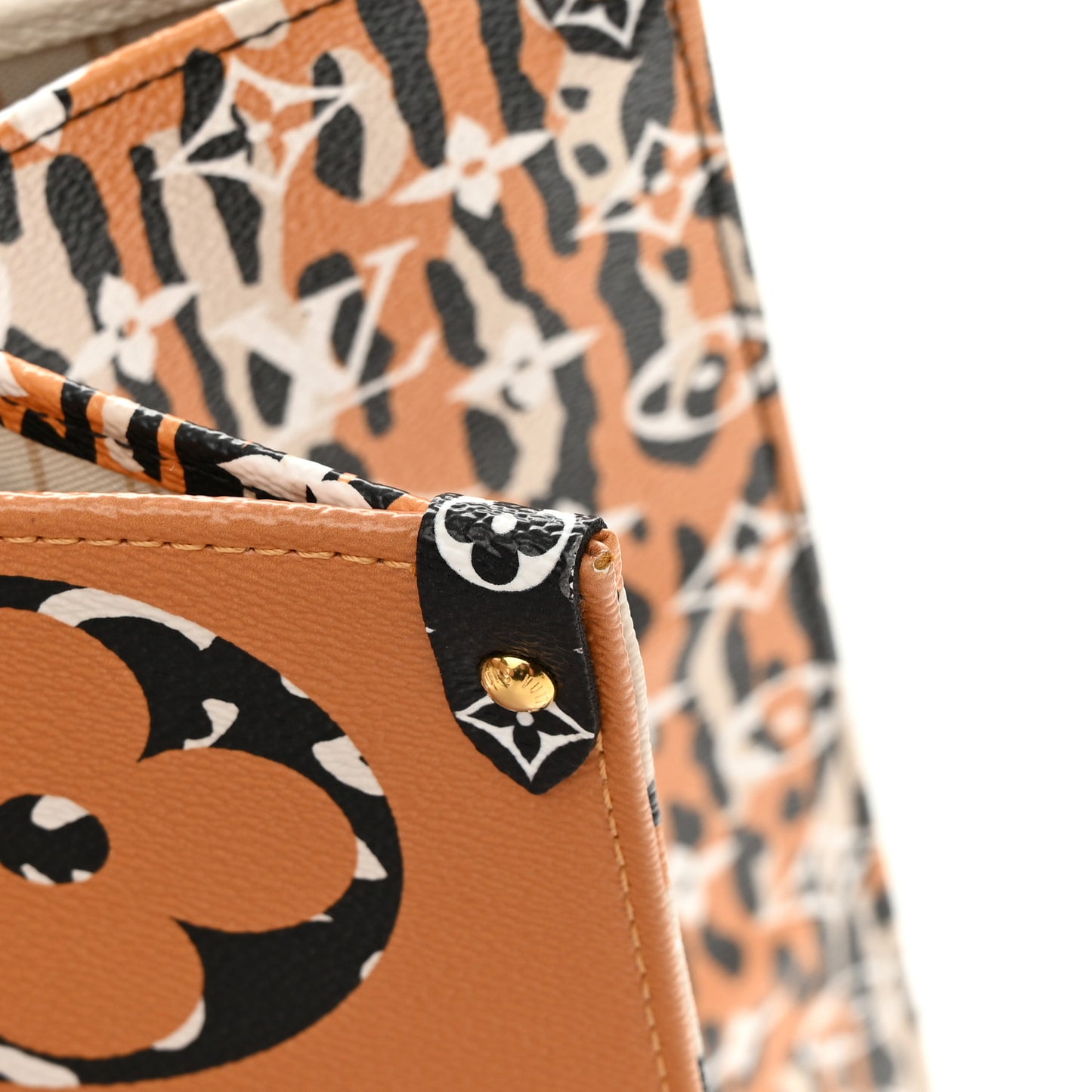Monogram Giant Jungle Onthego GM Ivory
