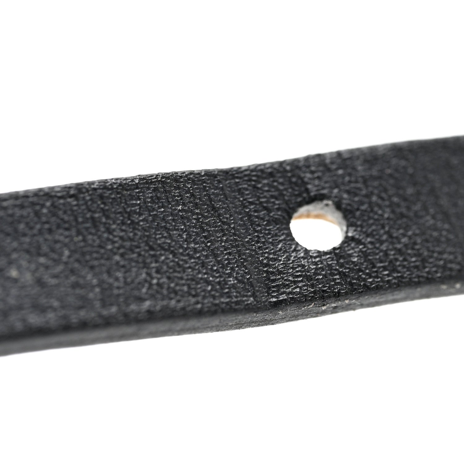 Hermes Chamonix Hapi 3 MM Triple Tour Wrap Bracelet S Black 8 of 8