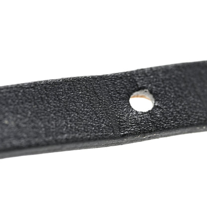 Hermes Chamonix Hapi 3 MM Triple Tour Wrap Bracelet S Black 8 of 8