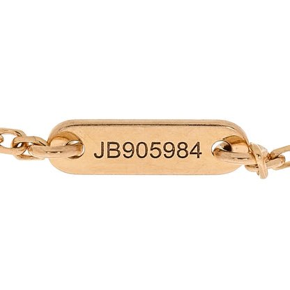 Van Cleef & Arpels 18K Yellow Gold Mother of Pearl Sweet Alhambra Butterfly Bracelet 5 of 5