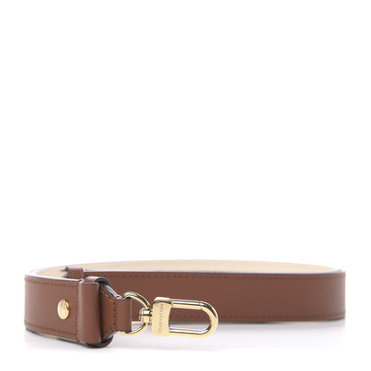 Louis Vuitton Calfskin Vaugirard Adjustable Shoulder Strap Brown 1 of 4