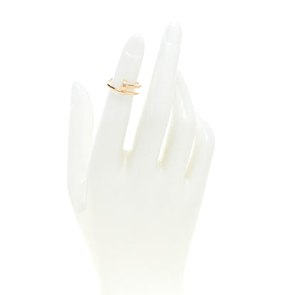 Cartier 18K Yellow Gold Small Juste Un Clou Ring 46 3.75 2 of 5