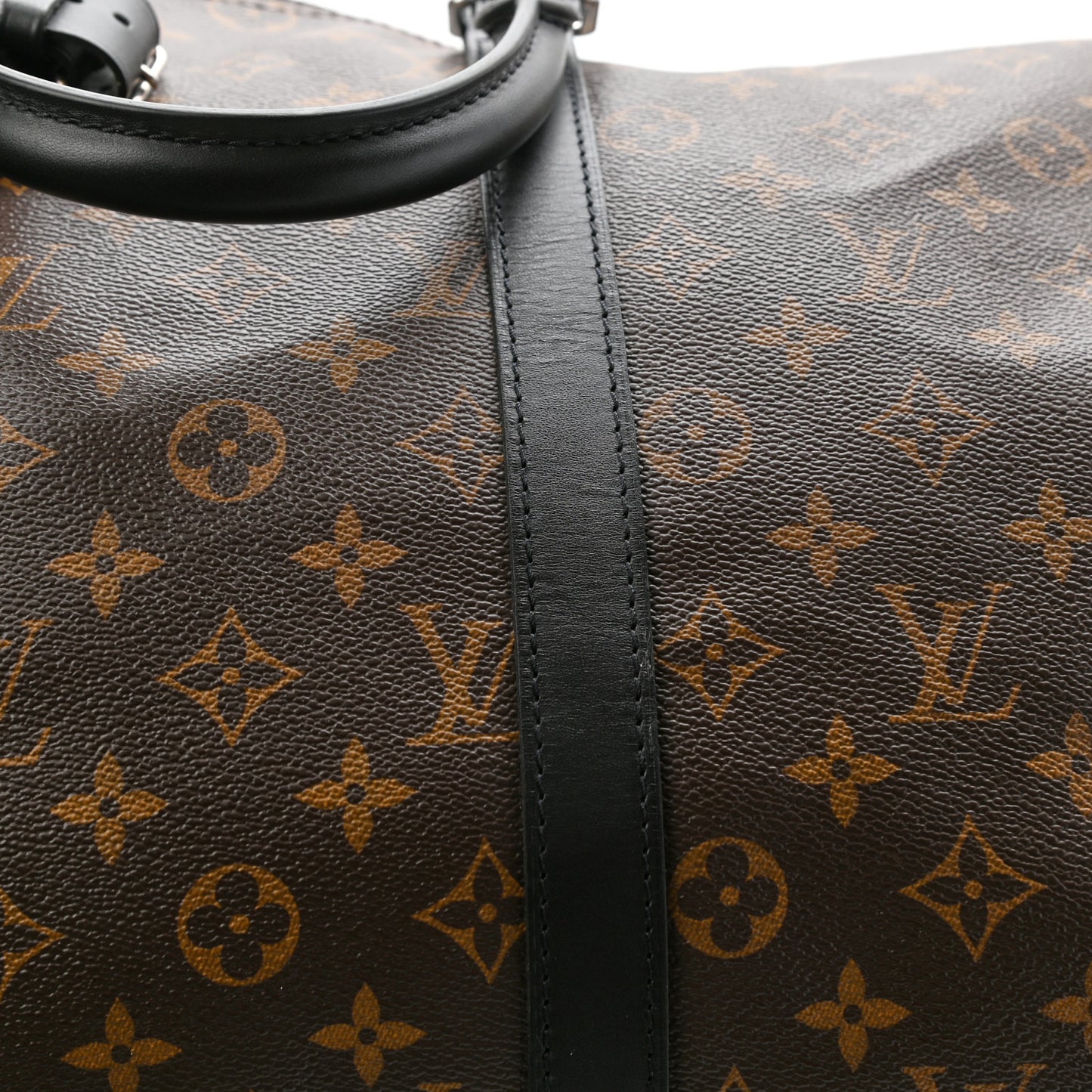 Monogram Macassar Keepall Bandouliere 45