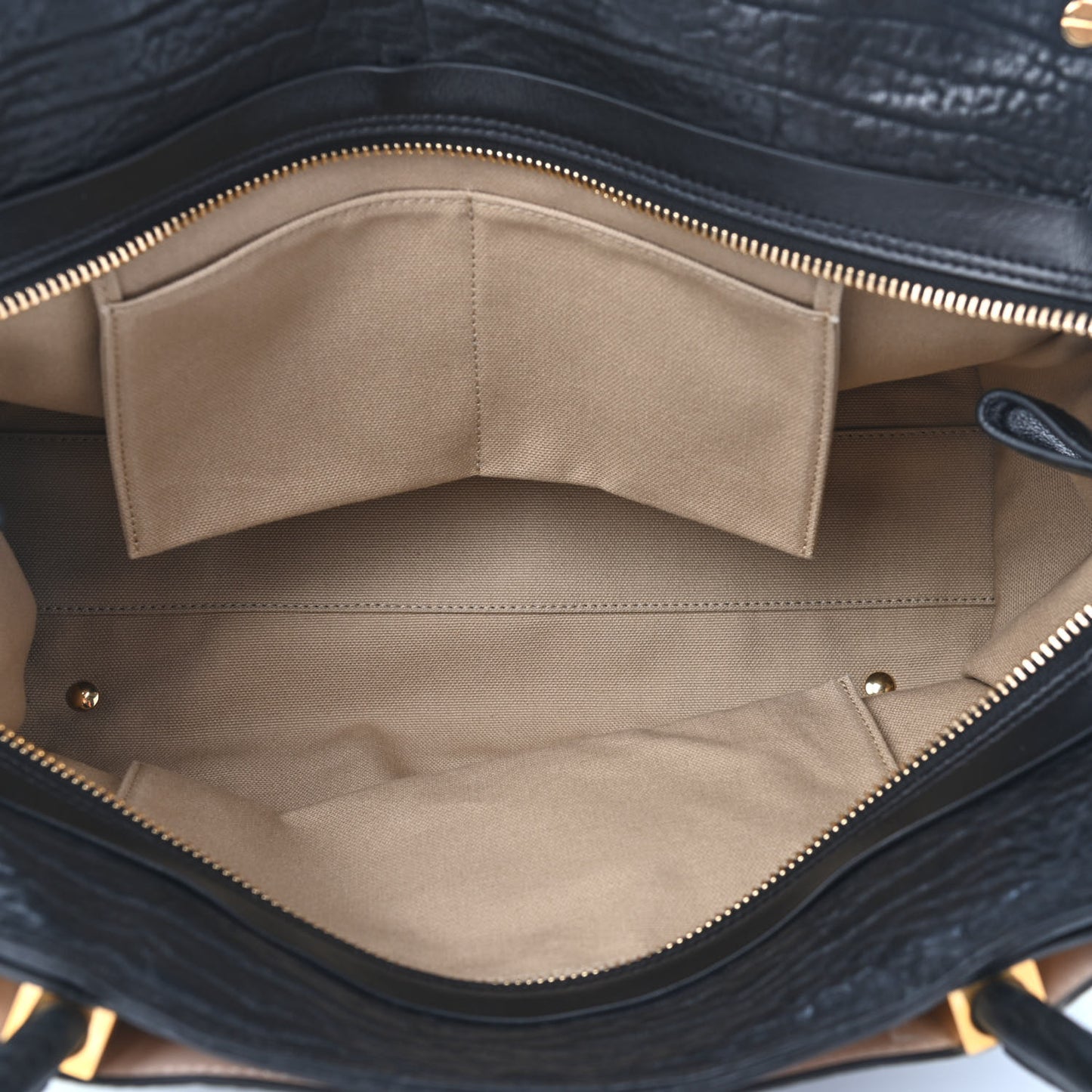 Pebbled Calfskin Dree Shoulder Bag Black