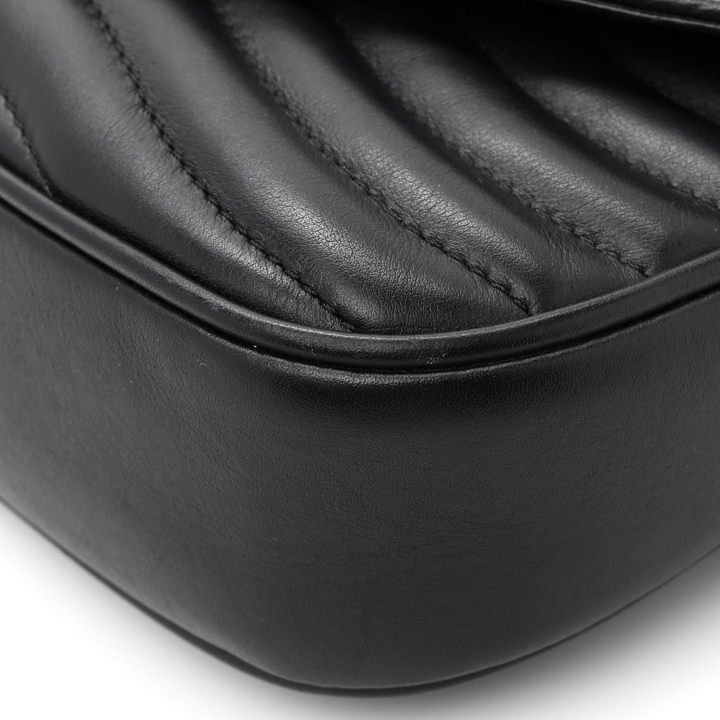 Calfskin New Wave Multi Pochette Black