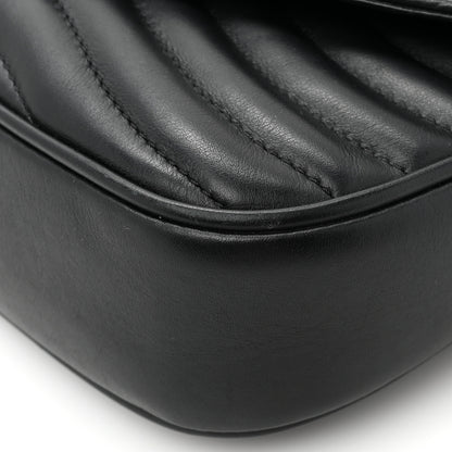 Louis Vuitton Calfskin New Wave Multi Pochette Black 10 of 11