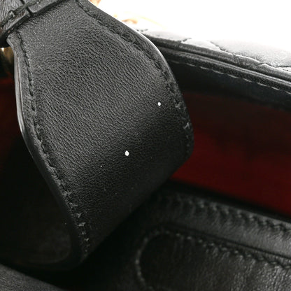 Christian Dior Lambskin Cannage Small Lucky Badges My Lady Dior Black 11 of 11