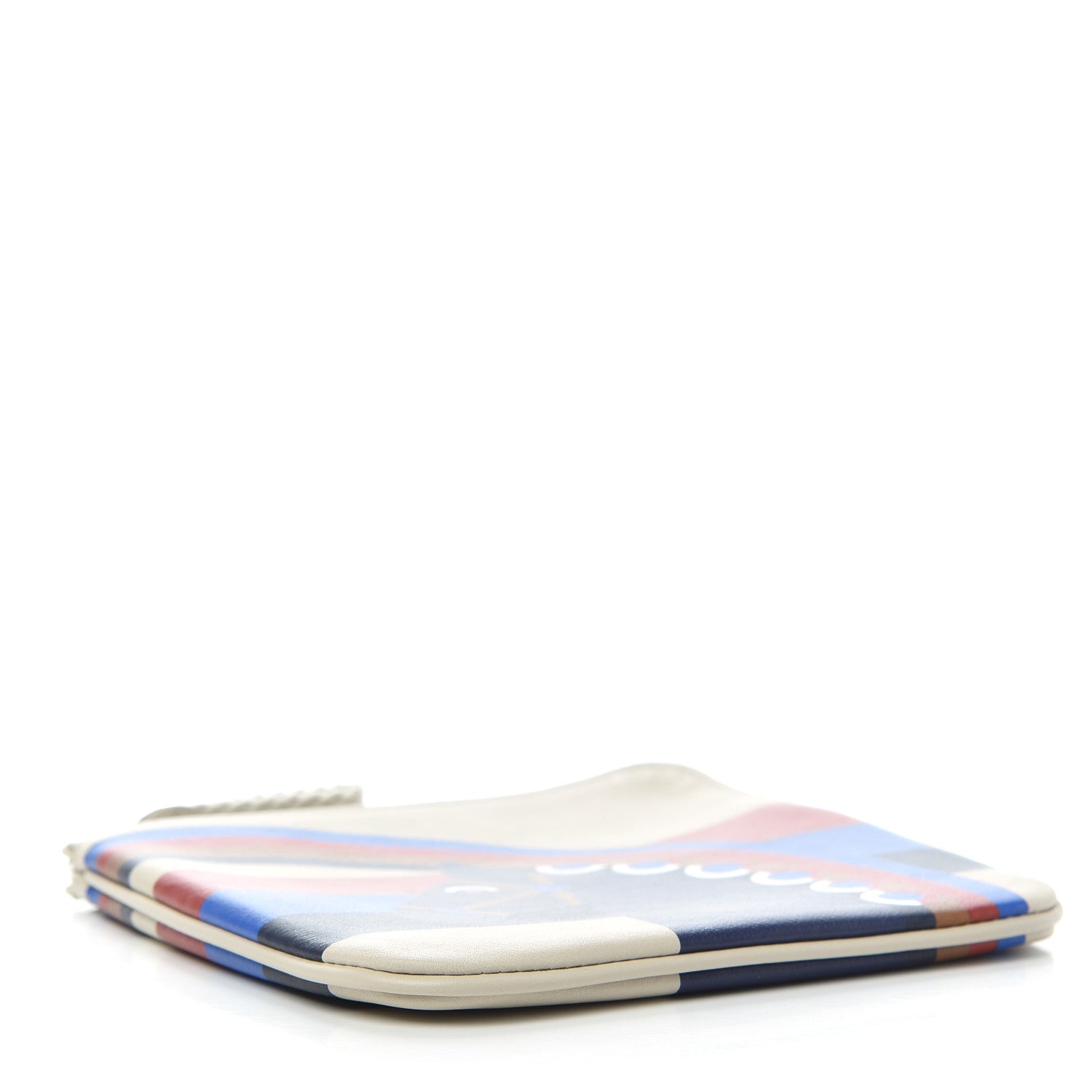 Hermes Swift Carre Rainbow Love Pocket Pouch Beton Bleu Encre 4 of 7