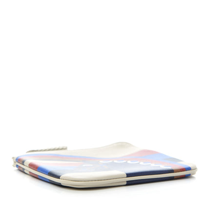 Hermes Swift Carre Rainbow Love Pocket Pouch Beton Bleu Encre 4 of 7