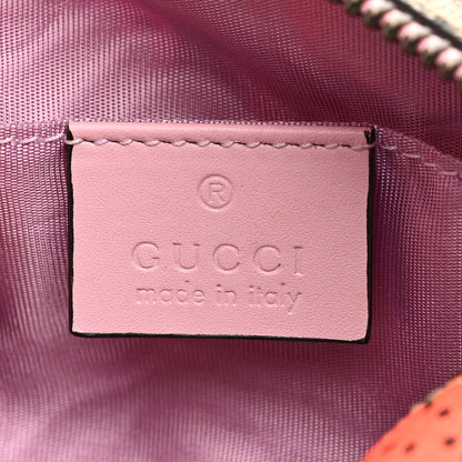 Gucci GG Supreme Monogram Strawberry Cosmetic Case 6 of 8