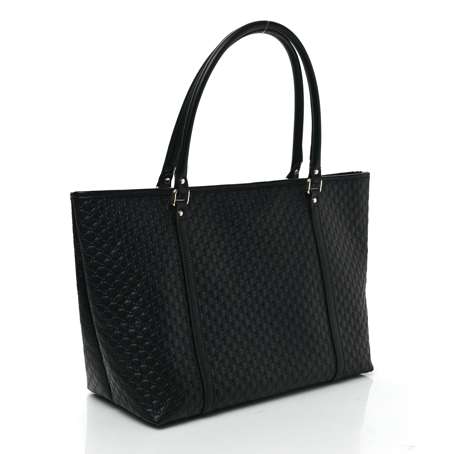 Gucci Microguccissima Medium Joy Tote Black 3 of 9