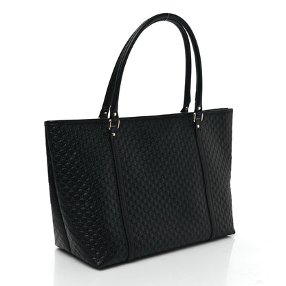 Gucci Microguccissima Medium Joy Tote Black 3 of 9