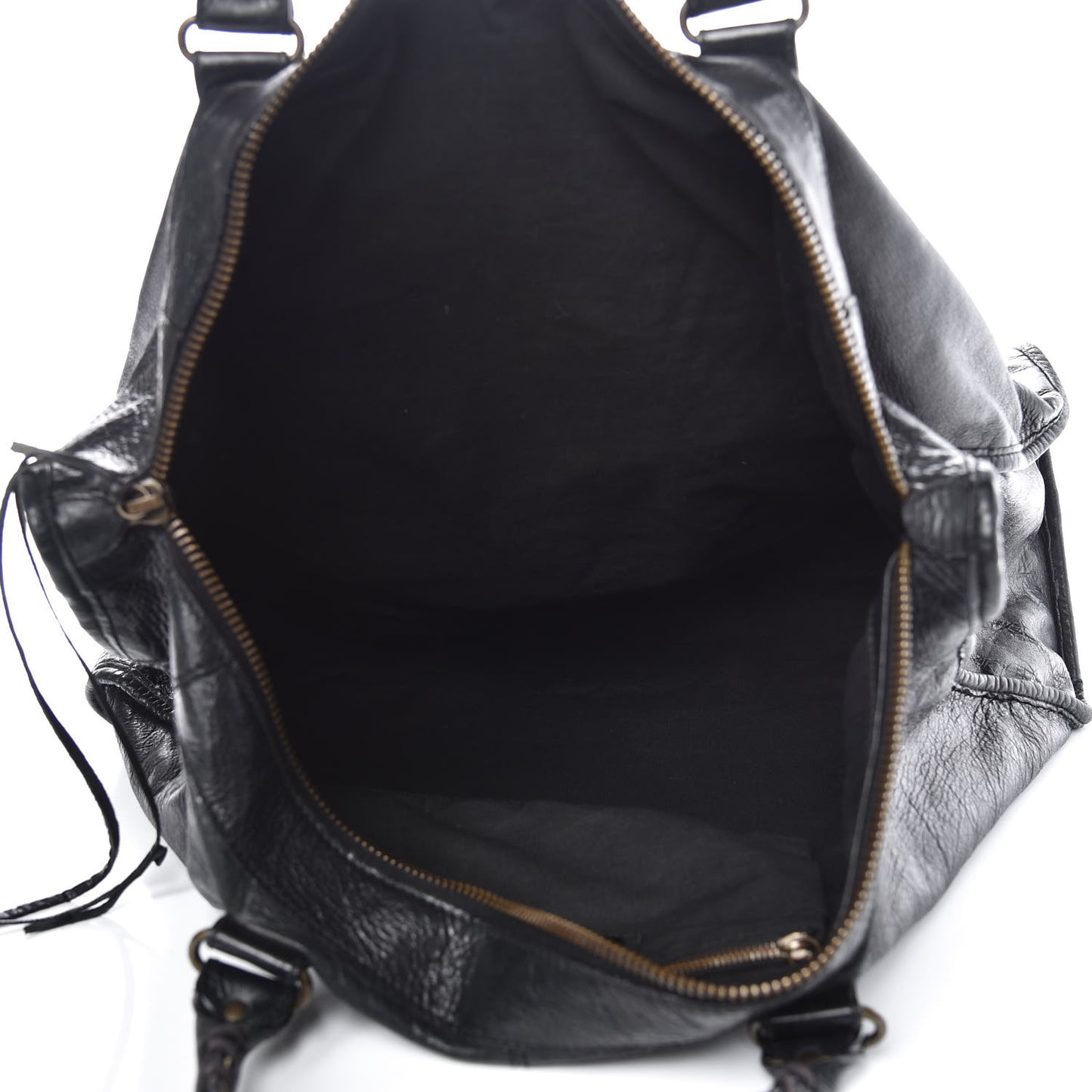 Agneau Classic Hardware Weekender Black