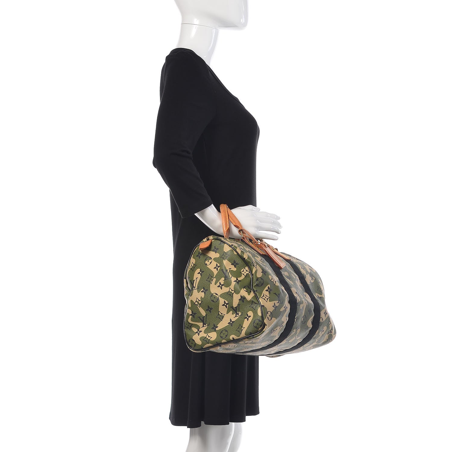 Louis Vuitton Monogramouflage Speedy 35 2 of 20