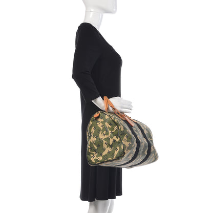 Louis Vuitton Monogramouflage Speedy 35 2 of 20