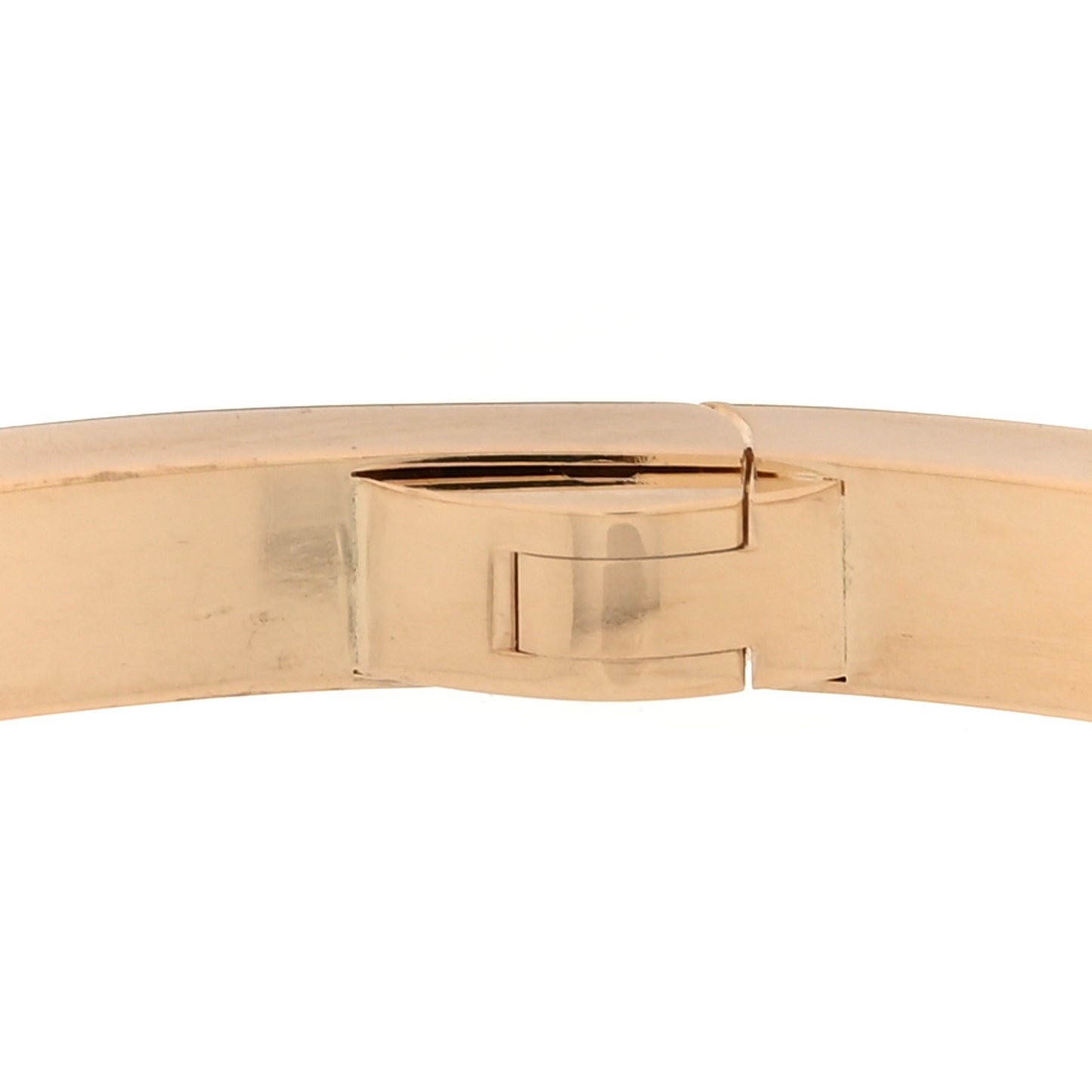 18K Yellow Gold Small LOVE Bracelet 19