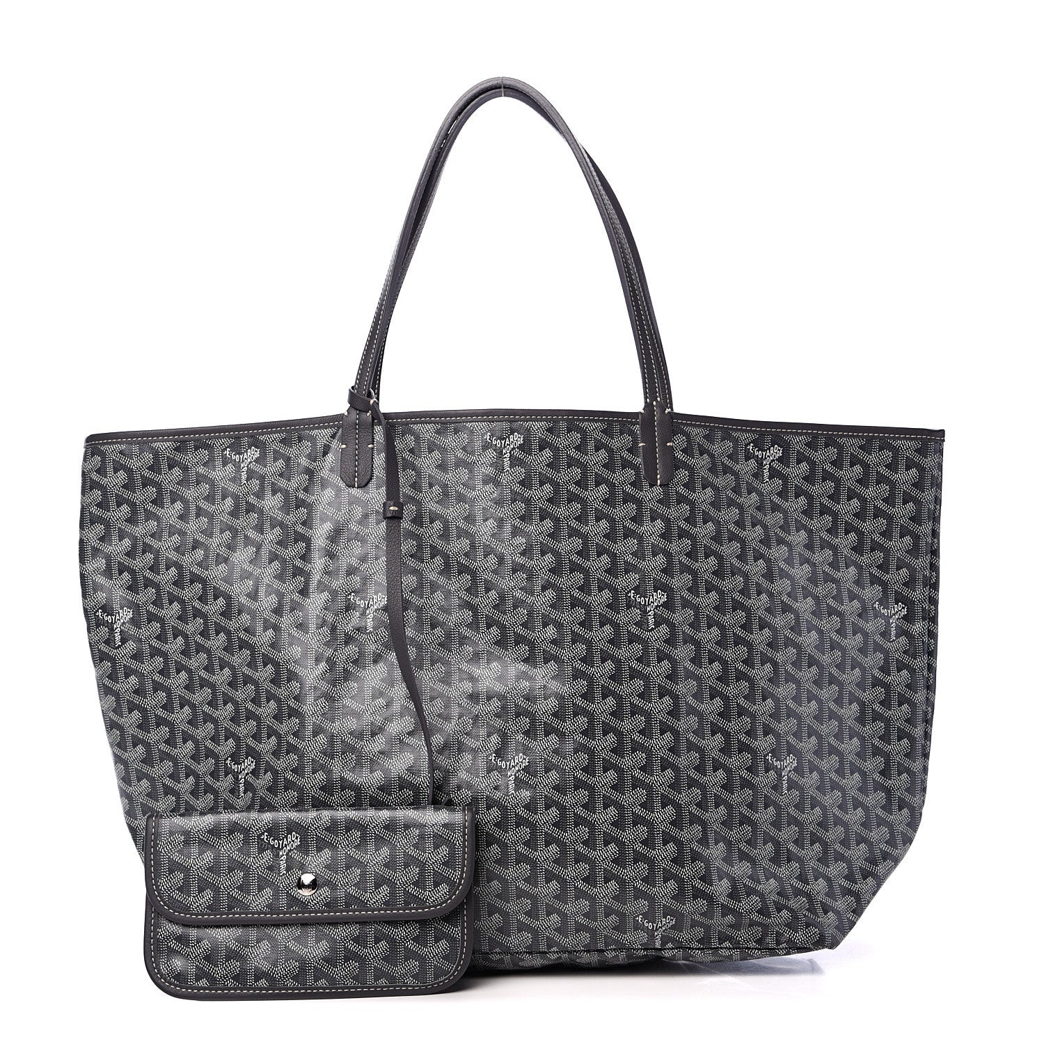 Goyard Goyardine Saint Louis GM Grey 1 of 12