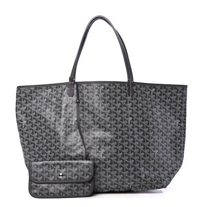 Goyard Goyardine Saint Louis GM Grey 1 of 12