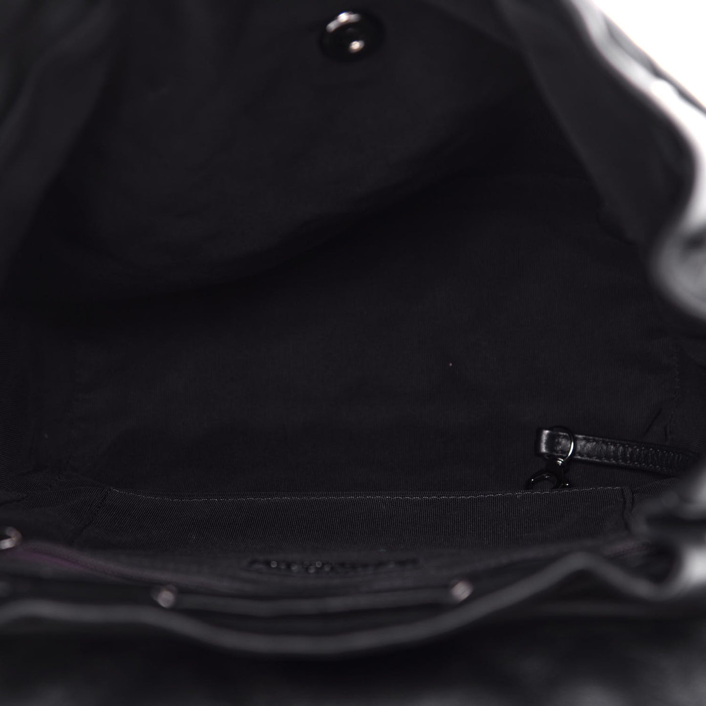 Calfskin Quilted Large Urban Spirit Backpack Navy