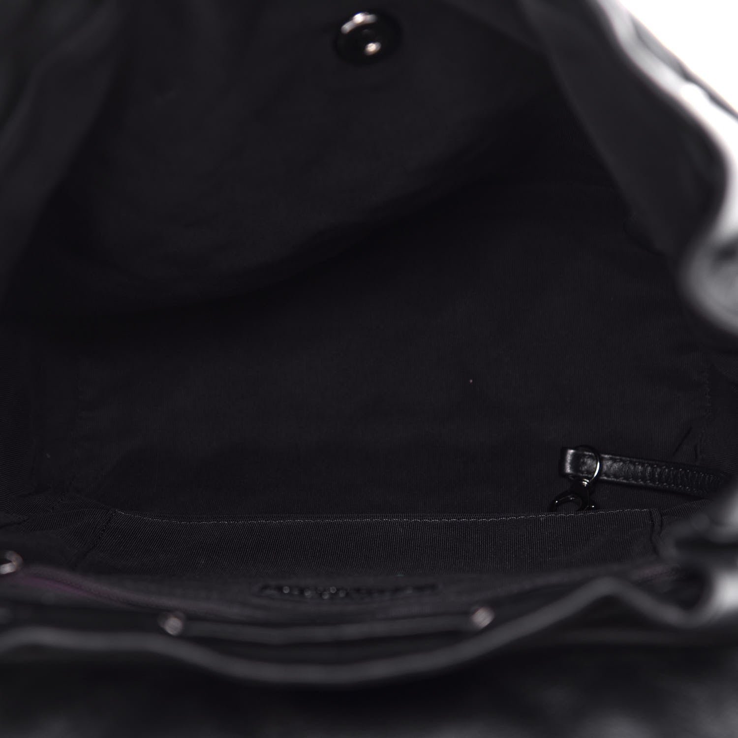 Chanel Calfskin Quilted Large Urban Spirit Backpack Navy 5 of 11