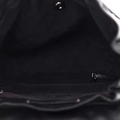 Chanel Calfskin Quilted Large Urban Spirit Backpack Navy 5 of 11