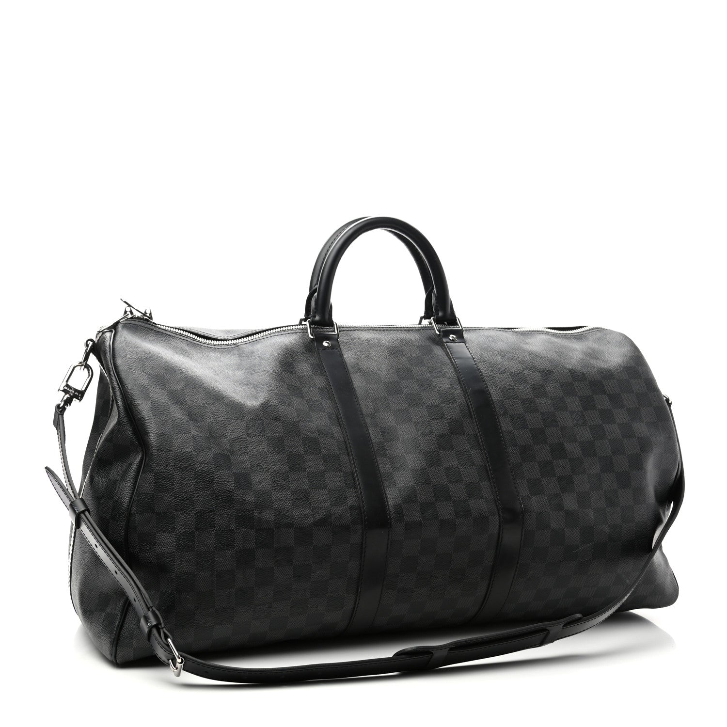 Louis Vuitton Damier Graphite Keepall Bandouliere 55 3 of 14