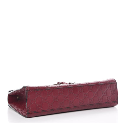 Gucci Soft Guccissima Medium Emily Chain Shoulder Bag Classic Ruby 4 of 10