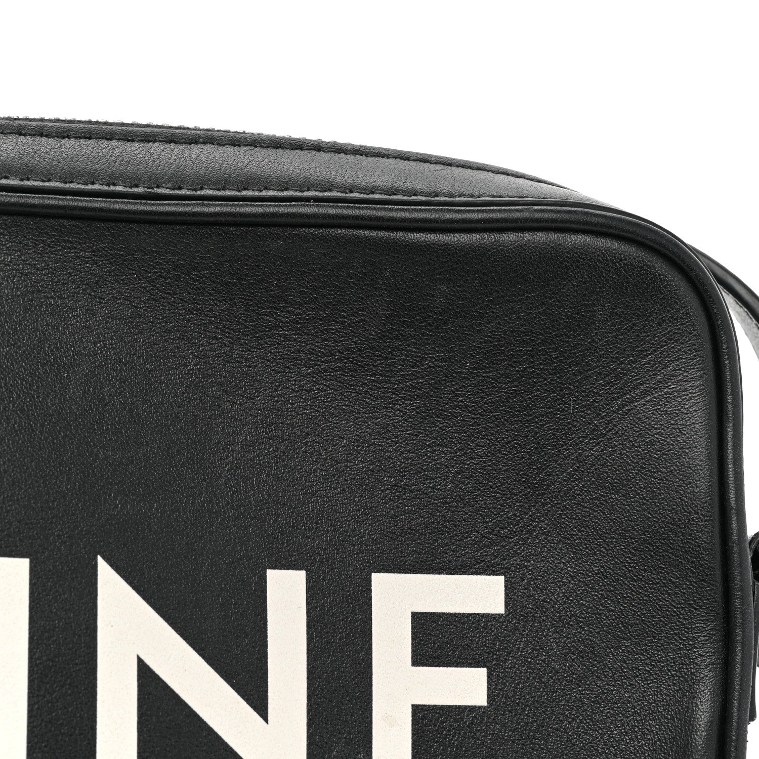 Celine Smooth Calfskin Medium Messenger Bag Black 13 of 17