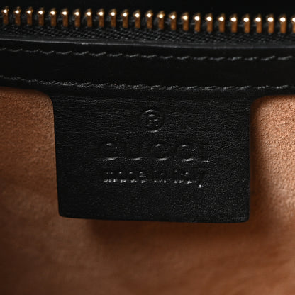 Gucci Calfskin Small Sylvie Shoulder Bag Black 6 of 10