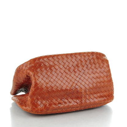 Bottega Veneta Nappa Intrecciato Woven Tote Noce 4 of 8