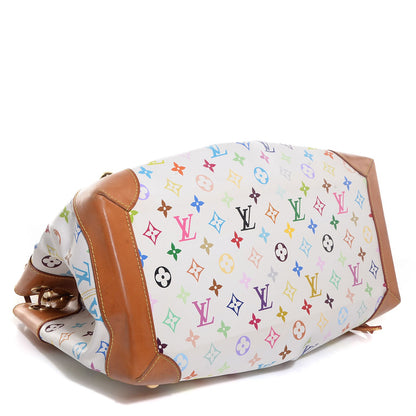 Louis Vuitton Monogram Multicolor Ursula White 4 of 7
