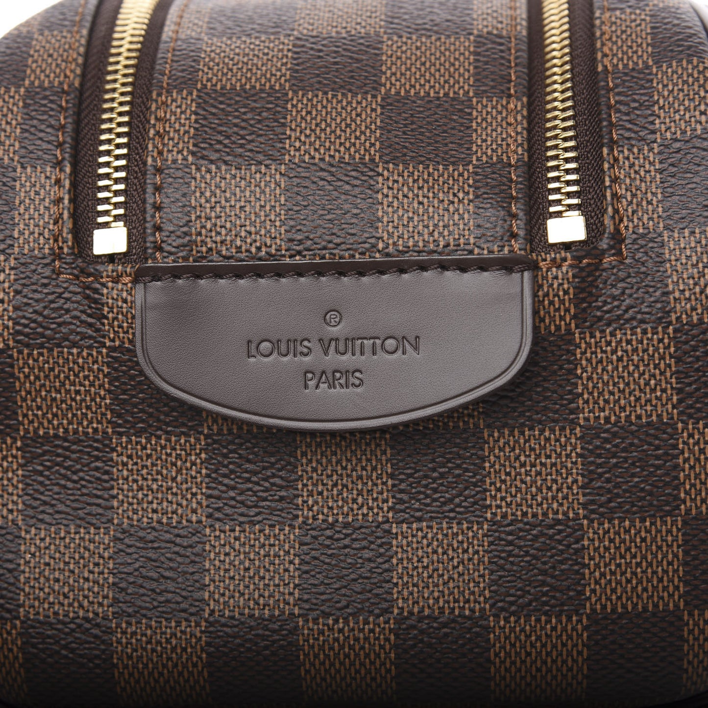 Damier Ebene King Size Toiletry Bag