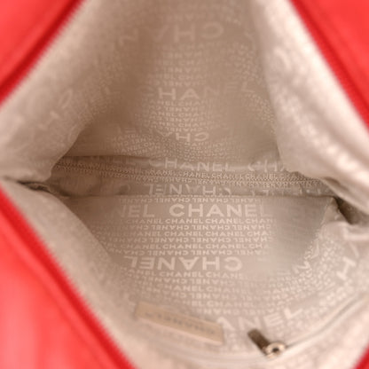 Chanel Lambskin Medium Ultimate Soft Tote Red 5 of 12