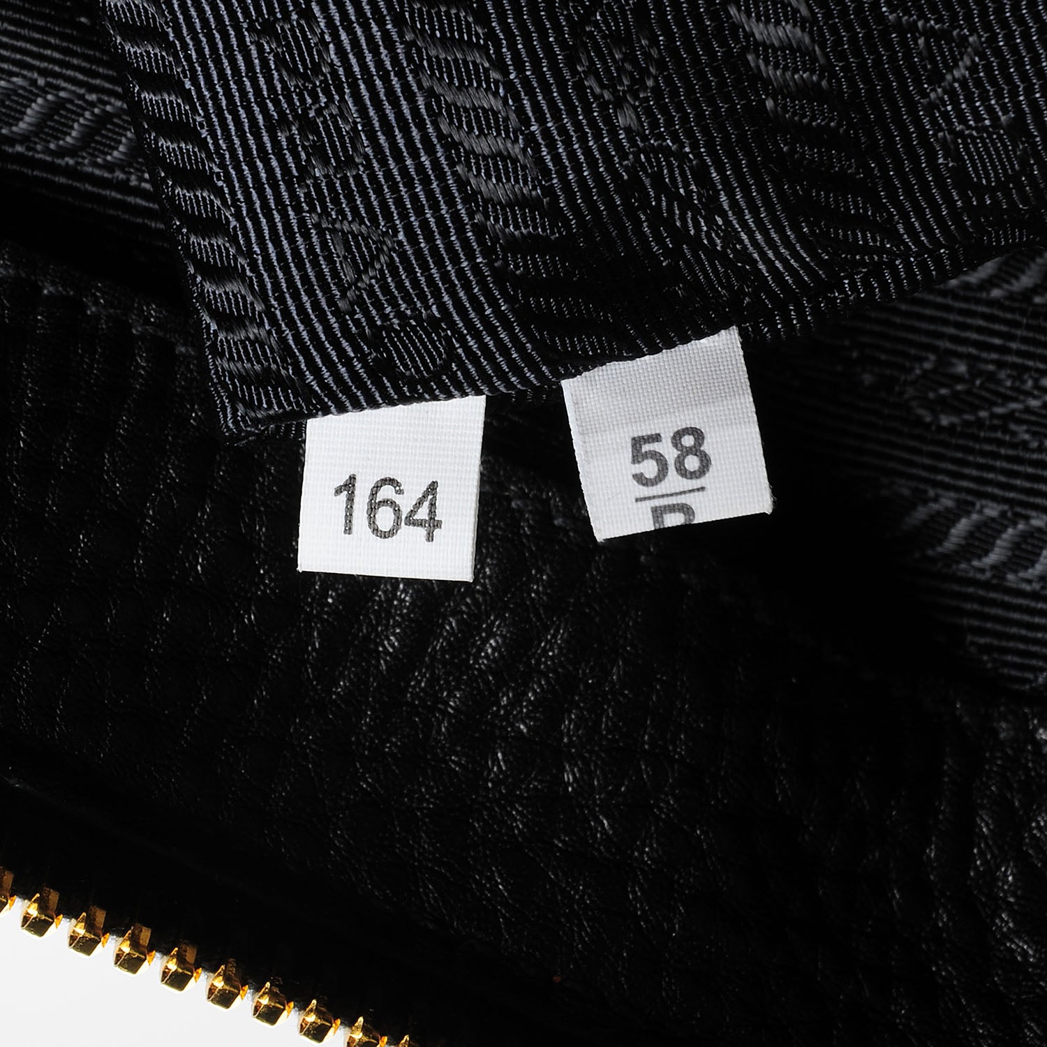 Prada Vitello Daino Shoulder Bag Nero Black 8 of 10