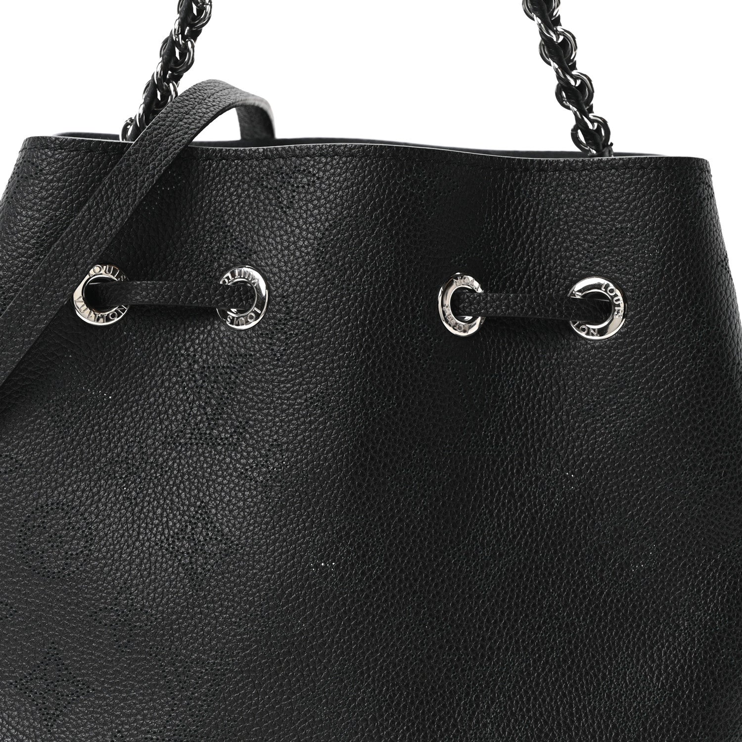Louis Vuitton Mahina Bella Black 9 of 11