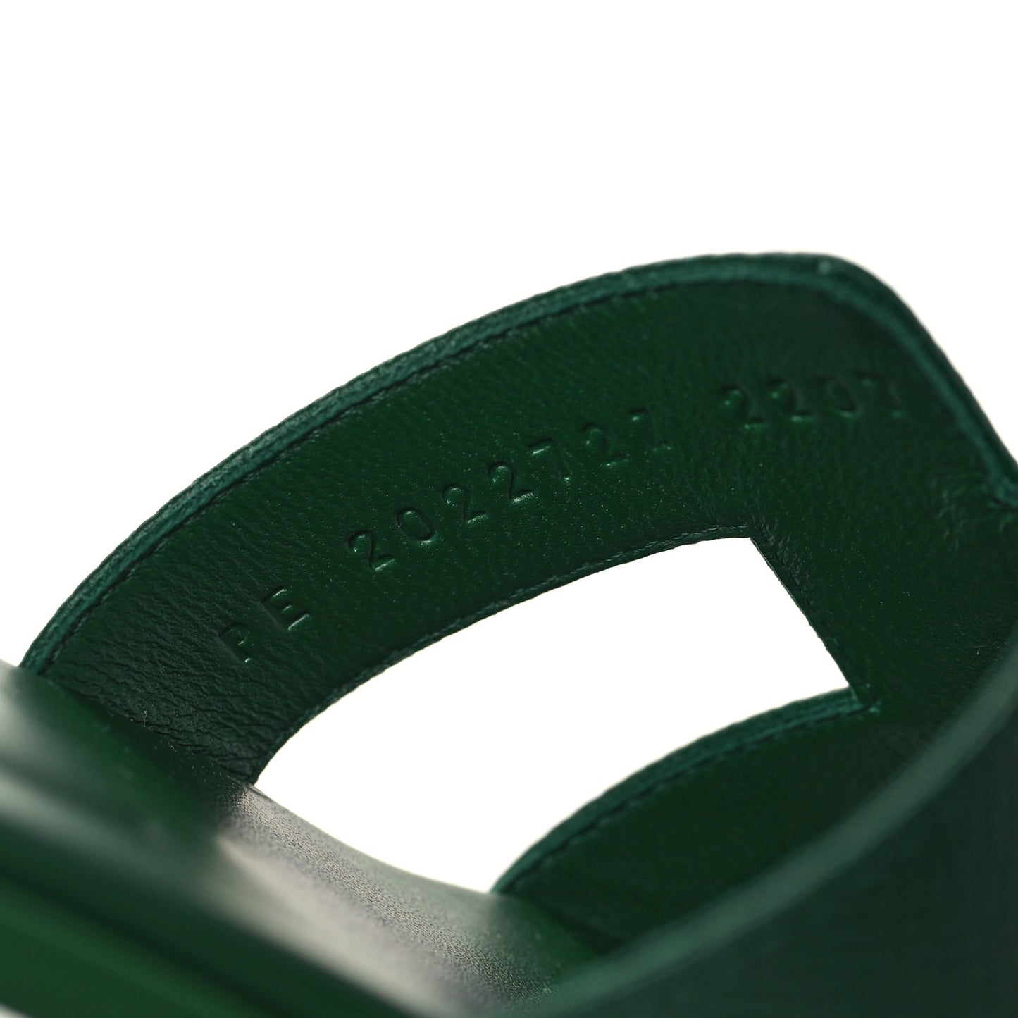 Epsom Oran Sandals 37.5 Vert Cactus