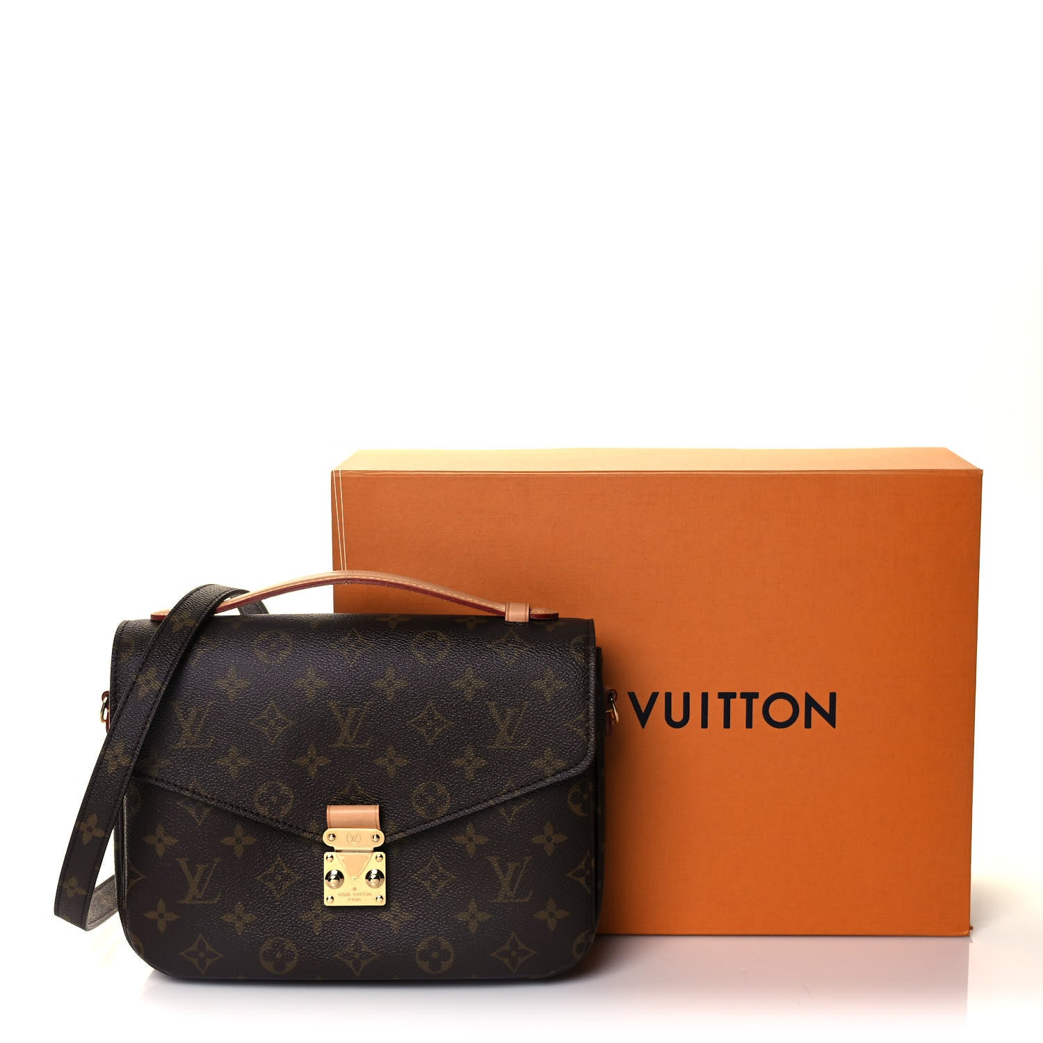 Louis Vuitton Monogram Pochette Metis 11 of 11