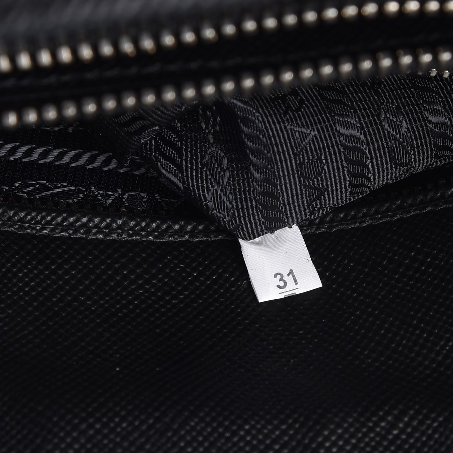 Saffiano Cuir Twin Tote Nero Black