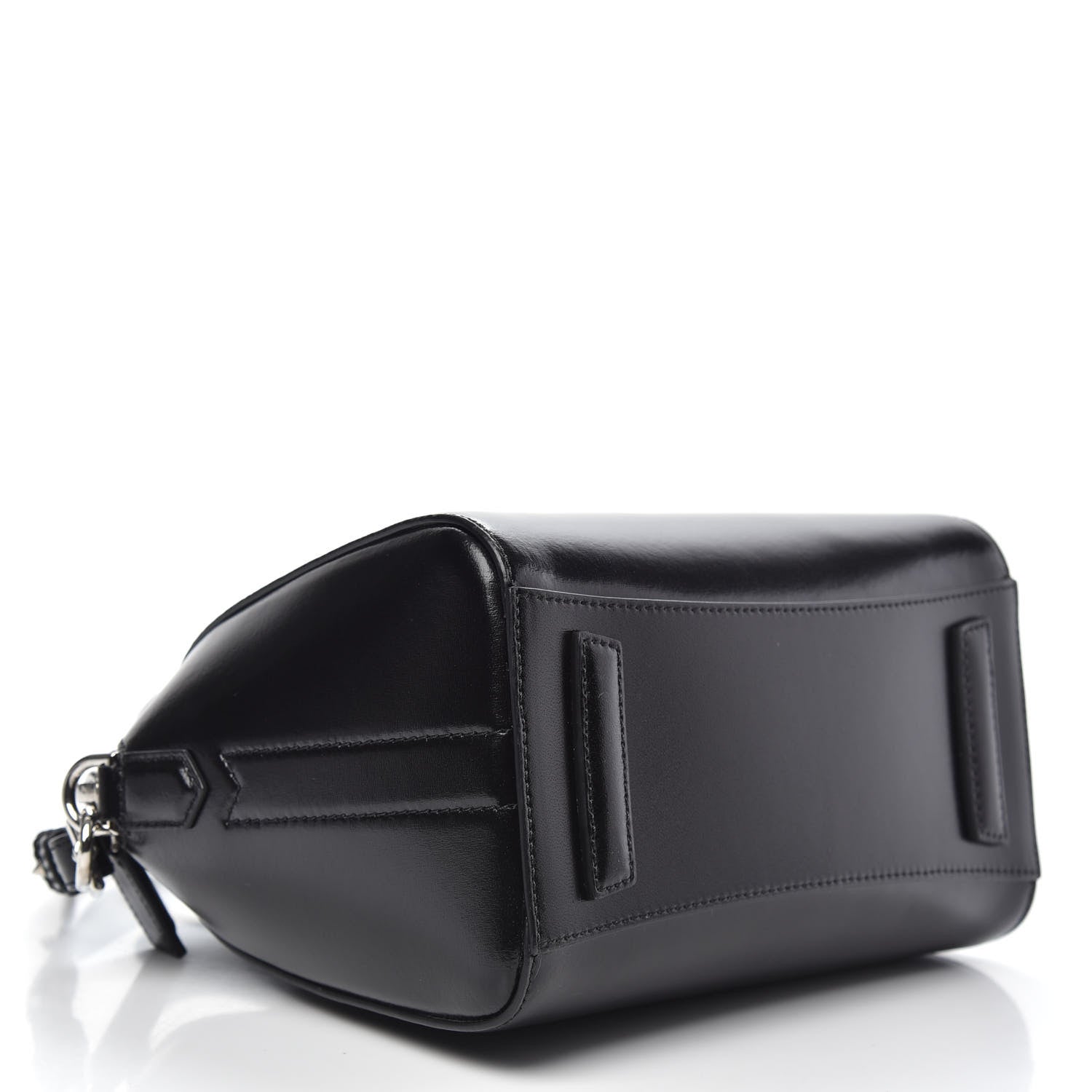 Givenchy Shiny Lord Calfskin Mini Antigona Black 5 of 10