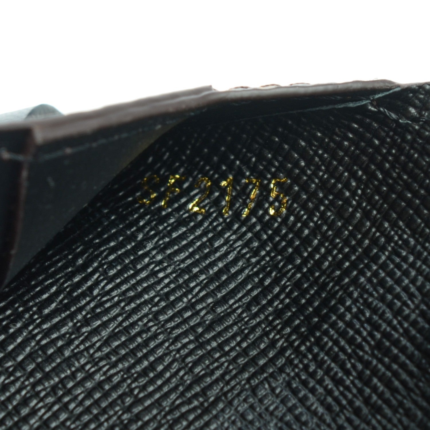 Louis Vuitton Monogram Triangle Wallet Black 8 of 8