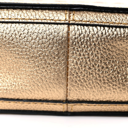 Marc Jacobs Metallic Calfskin The Box 20 Crossbody Gold 11 of 11