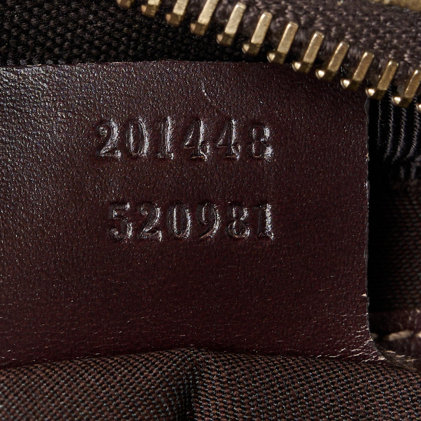 GG Plus Monogram Selleria Calfskin Medium Messenger Bag Beige Ebony Cocoa Dark Chocolate
