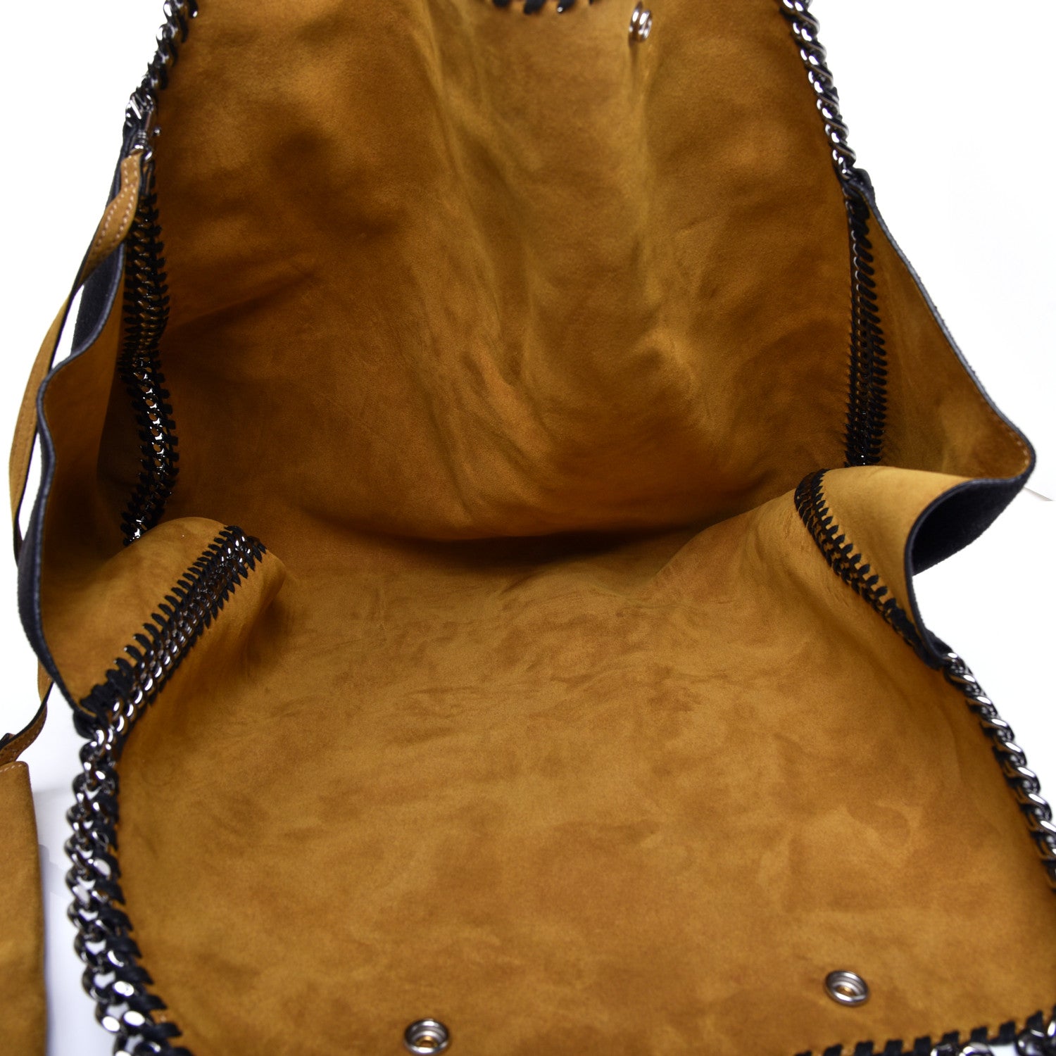 Stella McCartney Shaggy Deer Falabella Reversible Tote Black 6 of 13