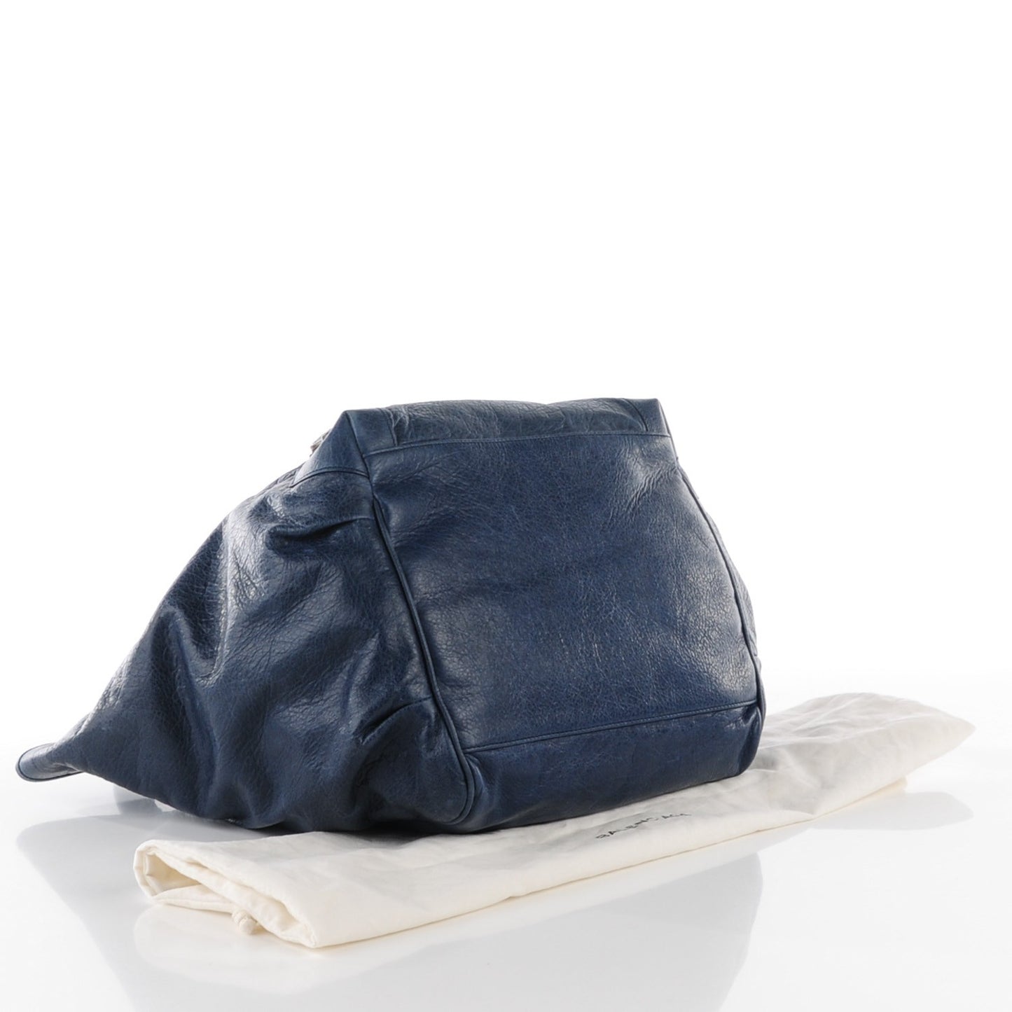 Agneau Classic Hardware S Sunday Tote Bleu Roi