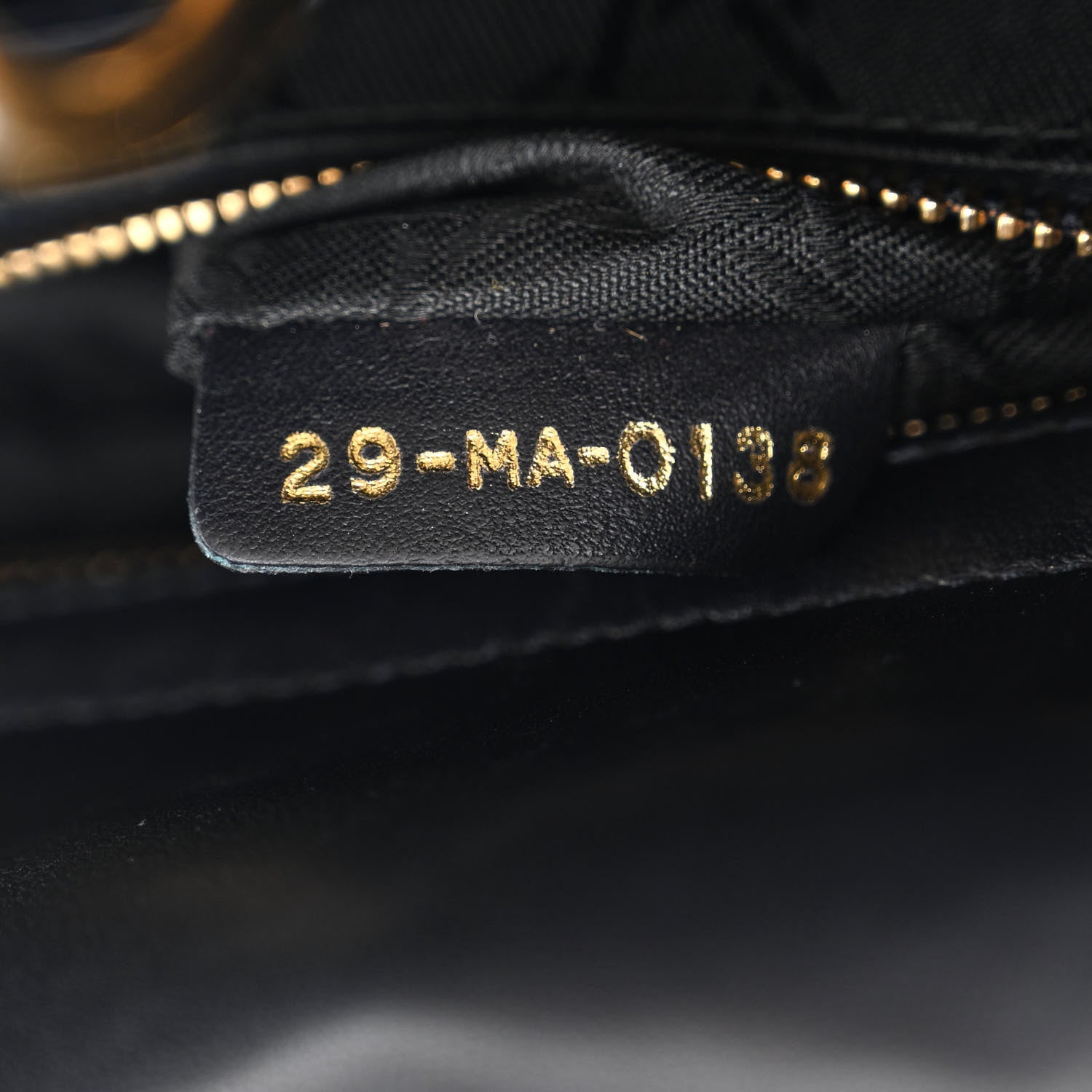Christian Dior Lambskin Cannage Small Lucky Badges My Lady Dior Black 7 of 14