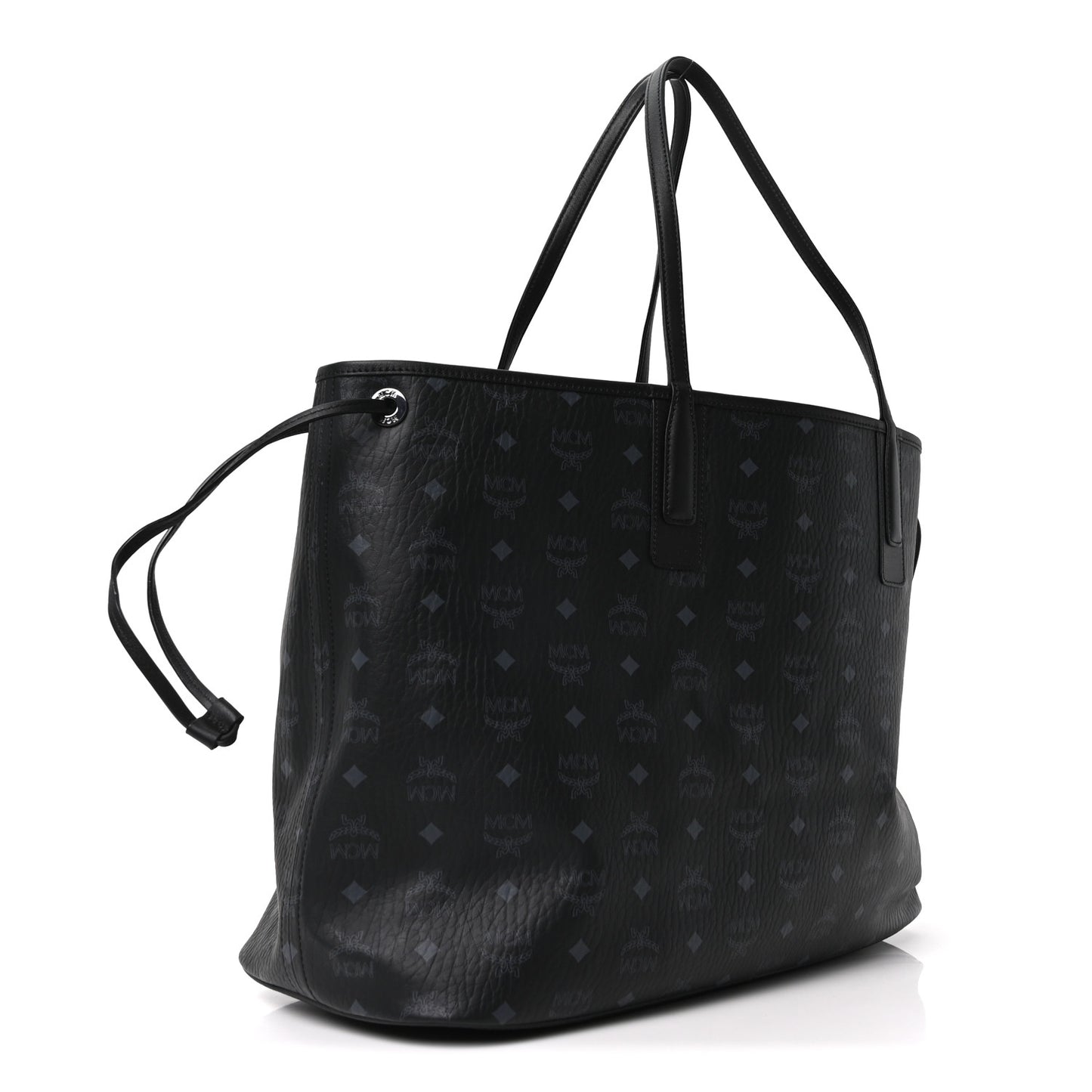 Visetos Large Liz Reversible Shopper Tote Black